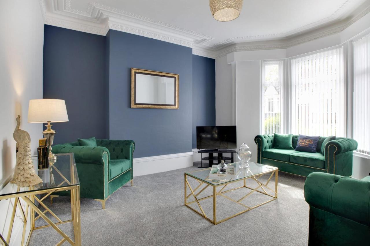 Stunning 4-Bedroom, 2 Bathrooms In Sunderland Sunderland  Exteriör bild